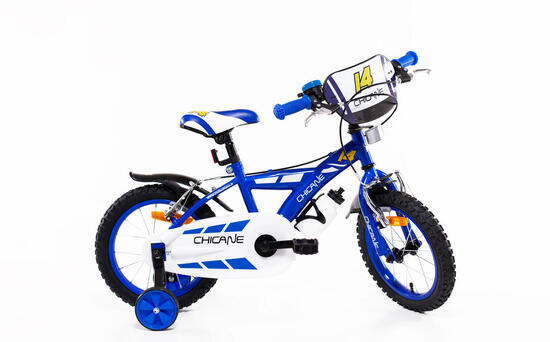 SCH Chicane 12" bicicletta bambino con accessori