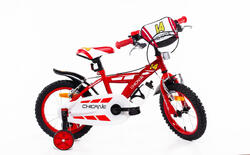 Vélo enfant SCH Chicane 12'' avec accessoires