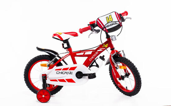 SCH Chicane 12" bicicletta bambino con accessori