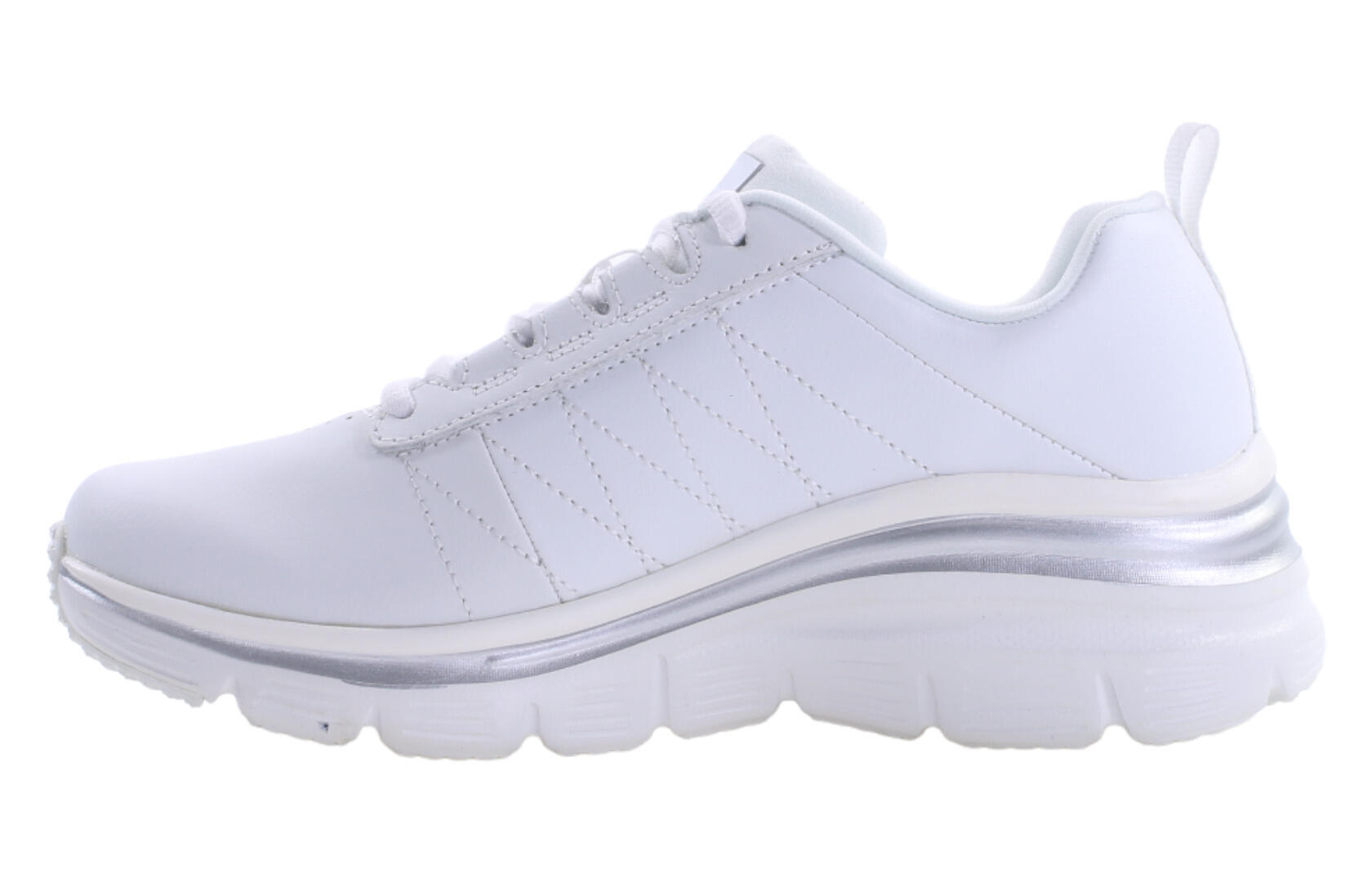 Buty na co dzień damskie SKECHERS FASHION FIT EFFORTLE skóra 2/4