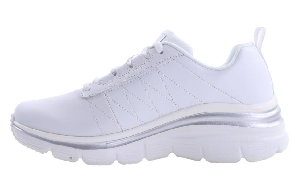 Buty na co dzień damskie SKECHERS FASHION FIT EFFORTLE skóra
