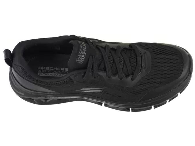 Buty do biegania męskie SKECHERS GO RUN GLIDE STEP siateczka 3/4