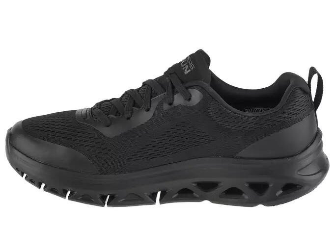 Buty do biegania męskie SKECHERS GO RUN GLIDE STEP siateczka 2/4