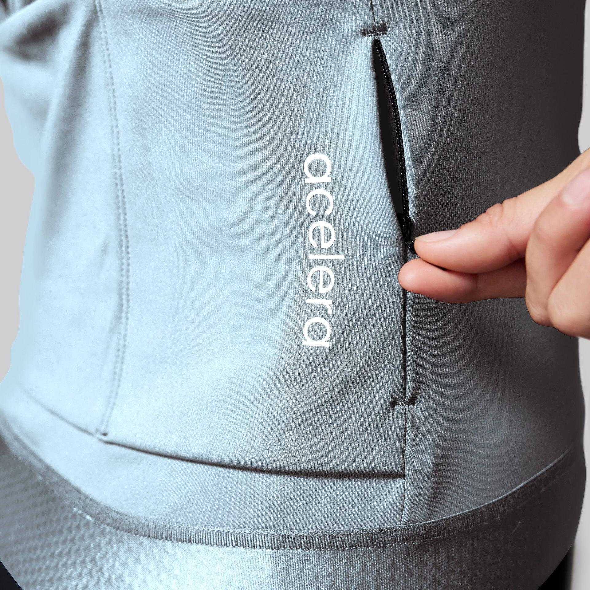 Thermal Fleece Damen Radjacke Langarm Fahrradbekleidung 4/7