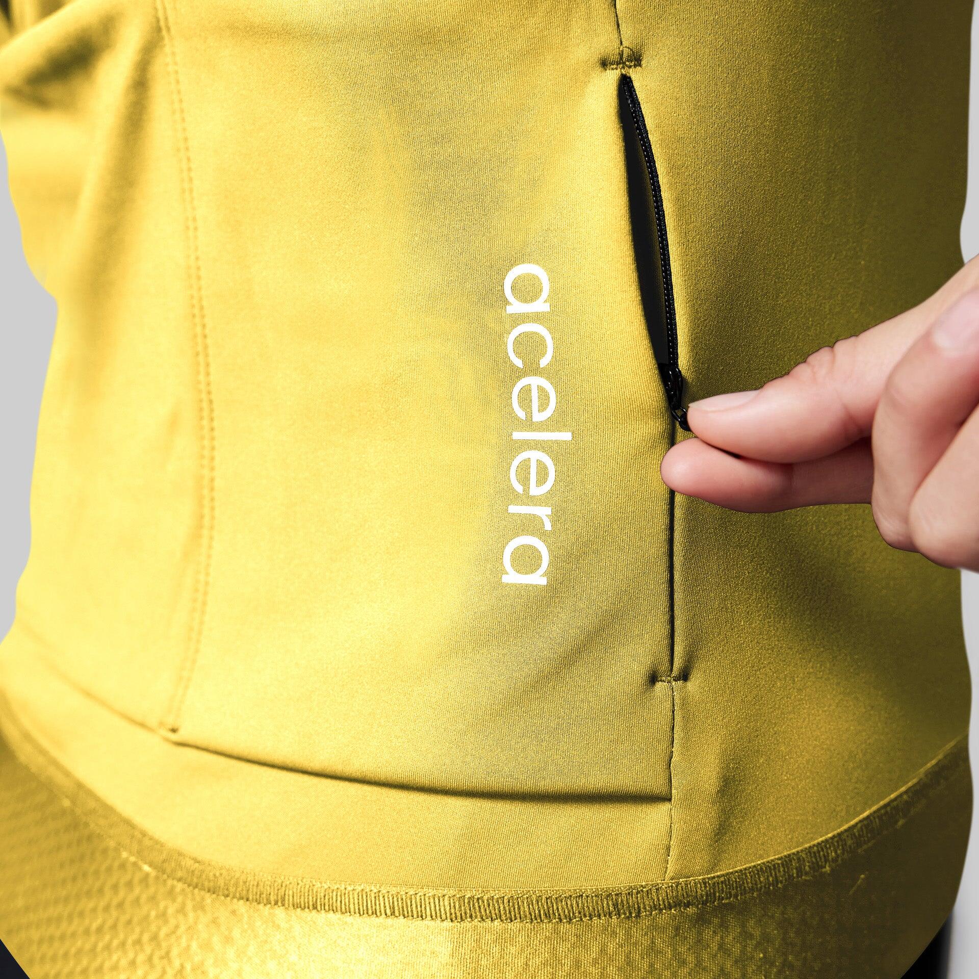 Thermal Fleece Damen Radjacke Langarm Fahrradbekleidung 7/7
