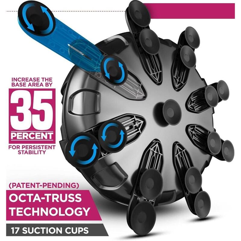 Set sac box autoportant RDX F6 6FT Kara cu mănuși incluse, roz