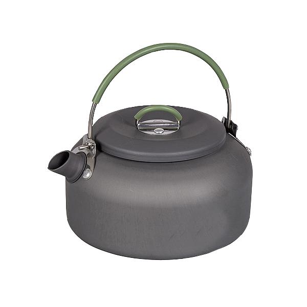 Theeketel Outdoor Fluitketels Zwart 1/5