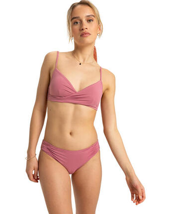 Bas de bikini BEACH CLASSICS HIPSTER Vert Femme