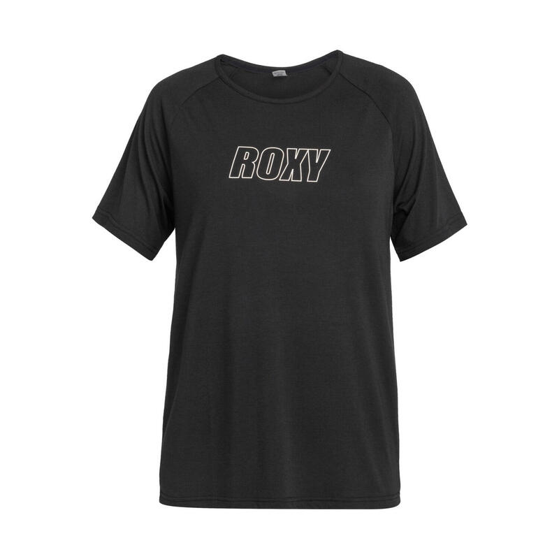 T-shirt technique EVERYDAY FLOW Noir Femme