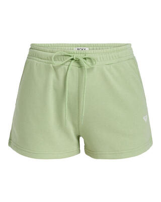 Shorts mit elastischem bund surf stoked lila dames
