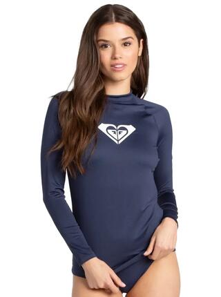 Lycra manches longues UPF 50 WHOLE HEARTED Bleu Femme