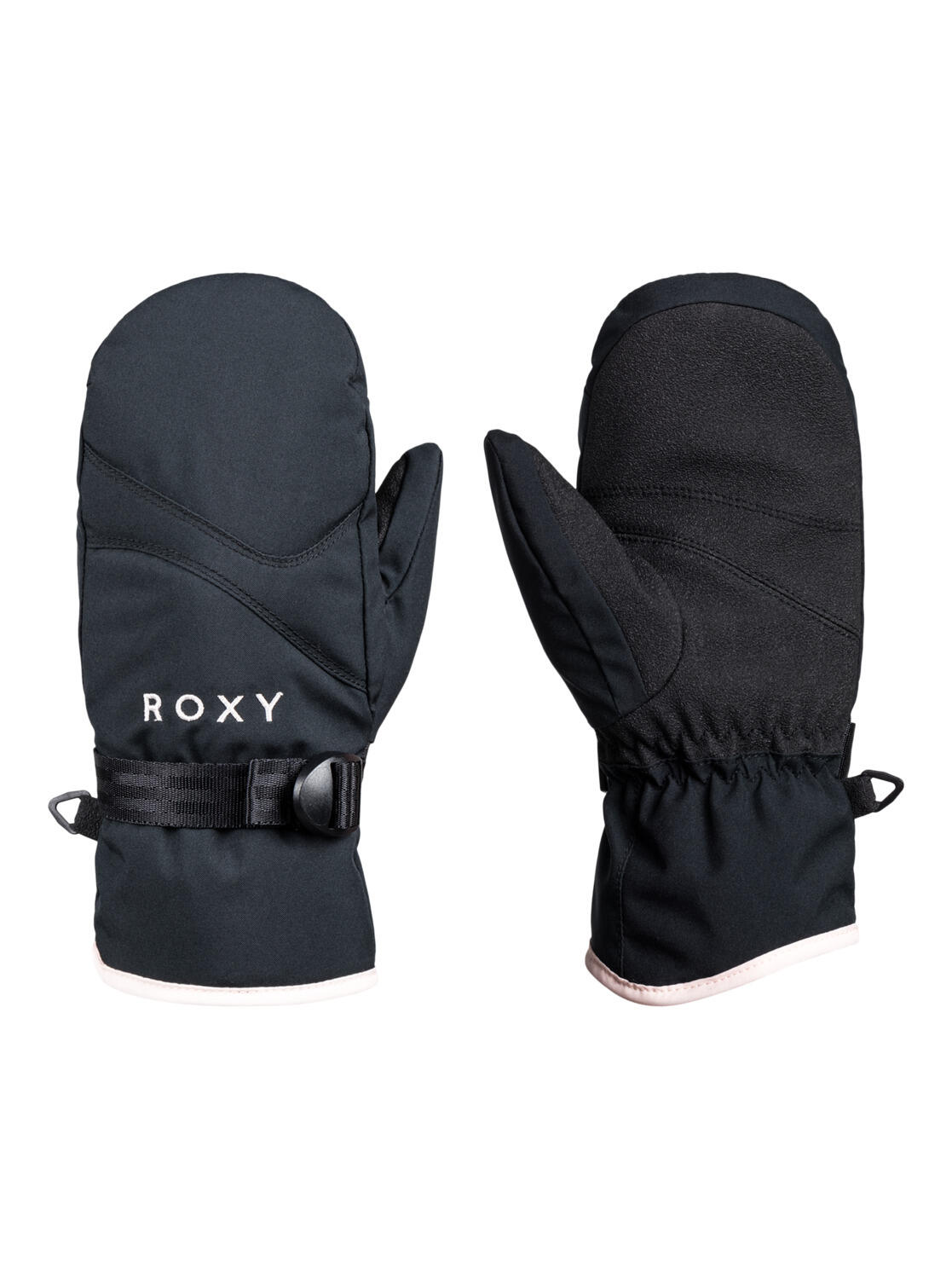 ROXY Isolierte Fäustlinge ROXY JETTY Schwarz Meisjes