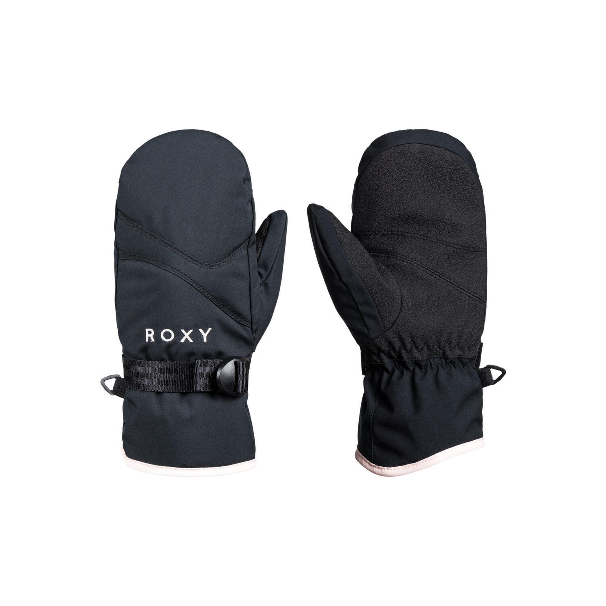 Roxy - Moufles Isolantes Noir Fille - Gants - Noir - 40 M - Decathlon