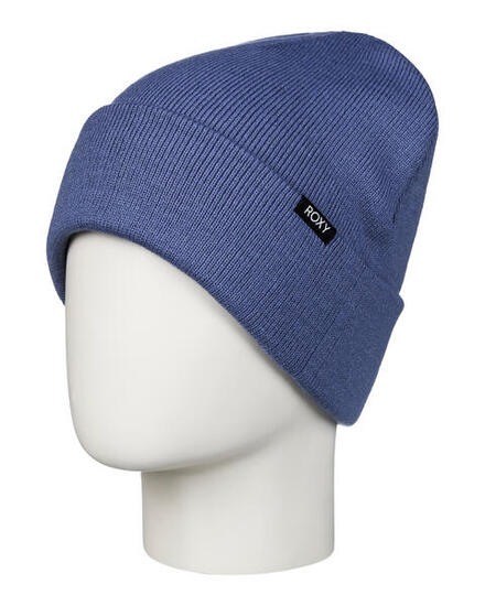 Gorro con Dobladillo TROPICAL SNOW 2024 Negro Mujer