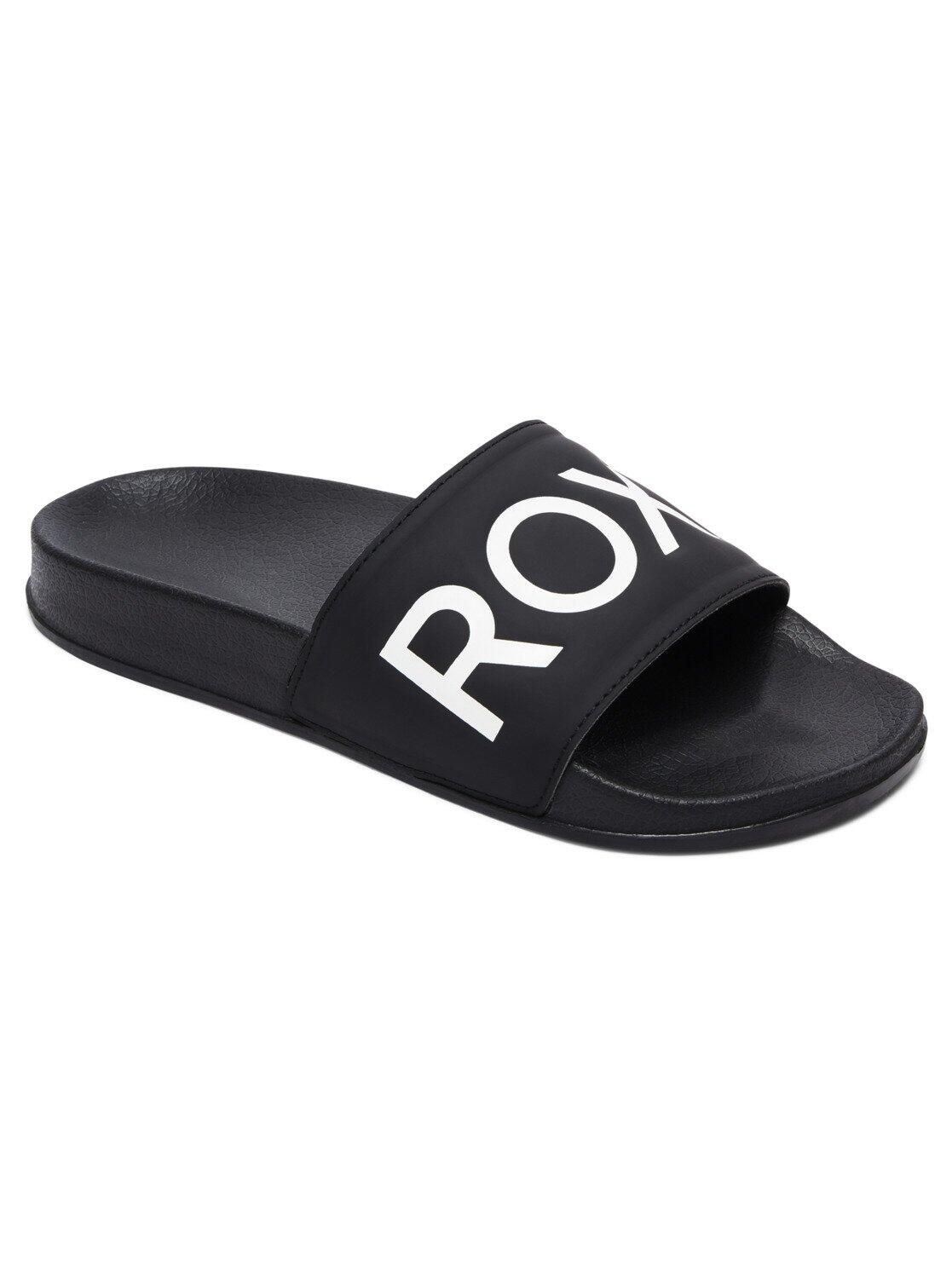 Chinelos roxy slippy para mulheres