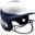 Capacete de batedor de softbol RIP-IT Vision Pro M/L Navy