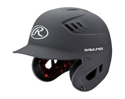 Rawlings r16mj matte jeugd helm kleur grafiet