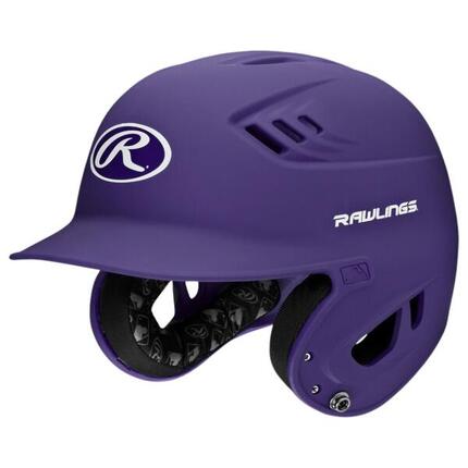 Rawlings R16MJ Matte Youth Helmet Color Black (casque pour jeunes)