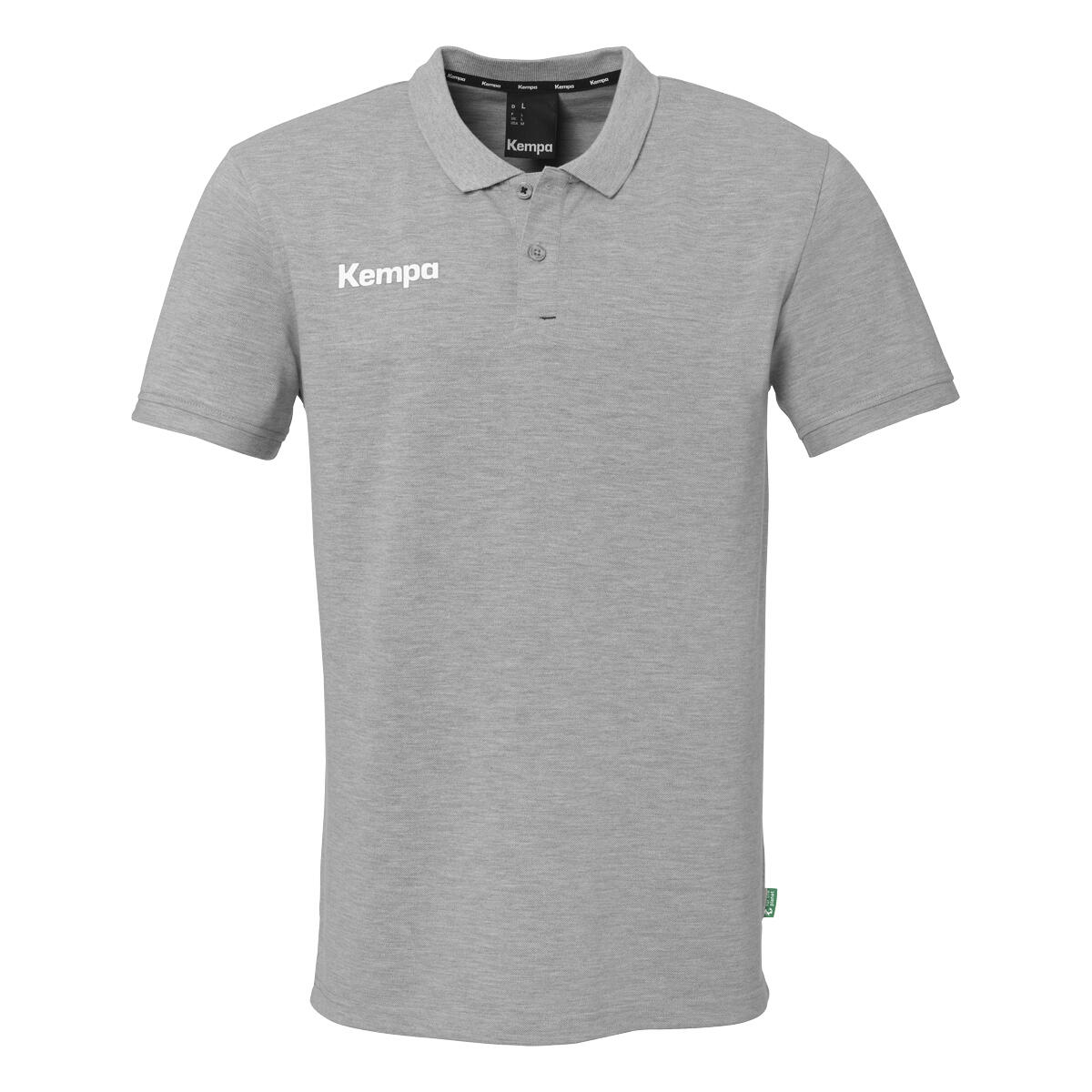 Kempa - Polo Shirt Prime Kempa - Polo Manches Courtes - Blanc|gris|noir - 58 4xl - Decathlon