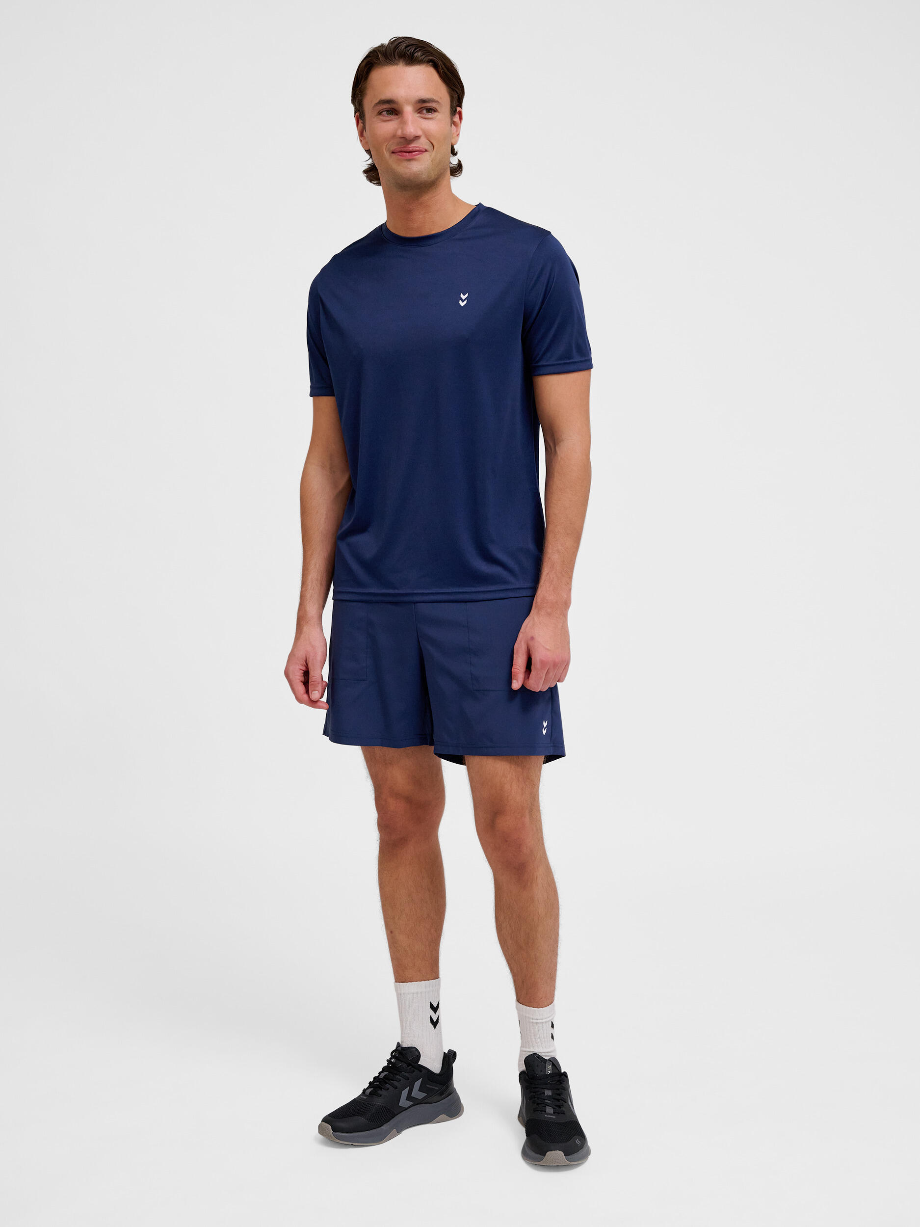 Instap Korte Broek Hmlpulse Training Unisex Volwassene HUMMEL 5/7