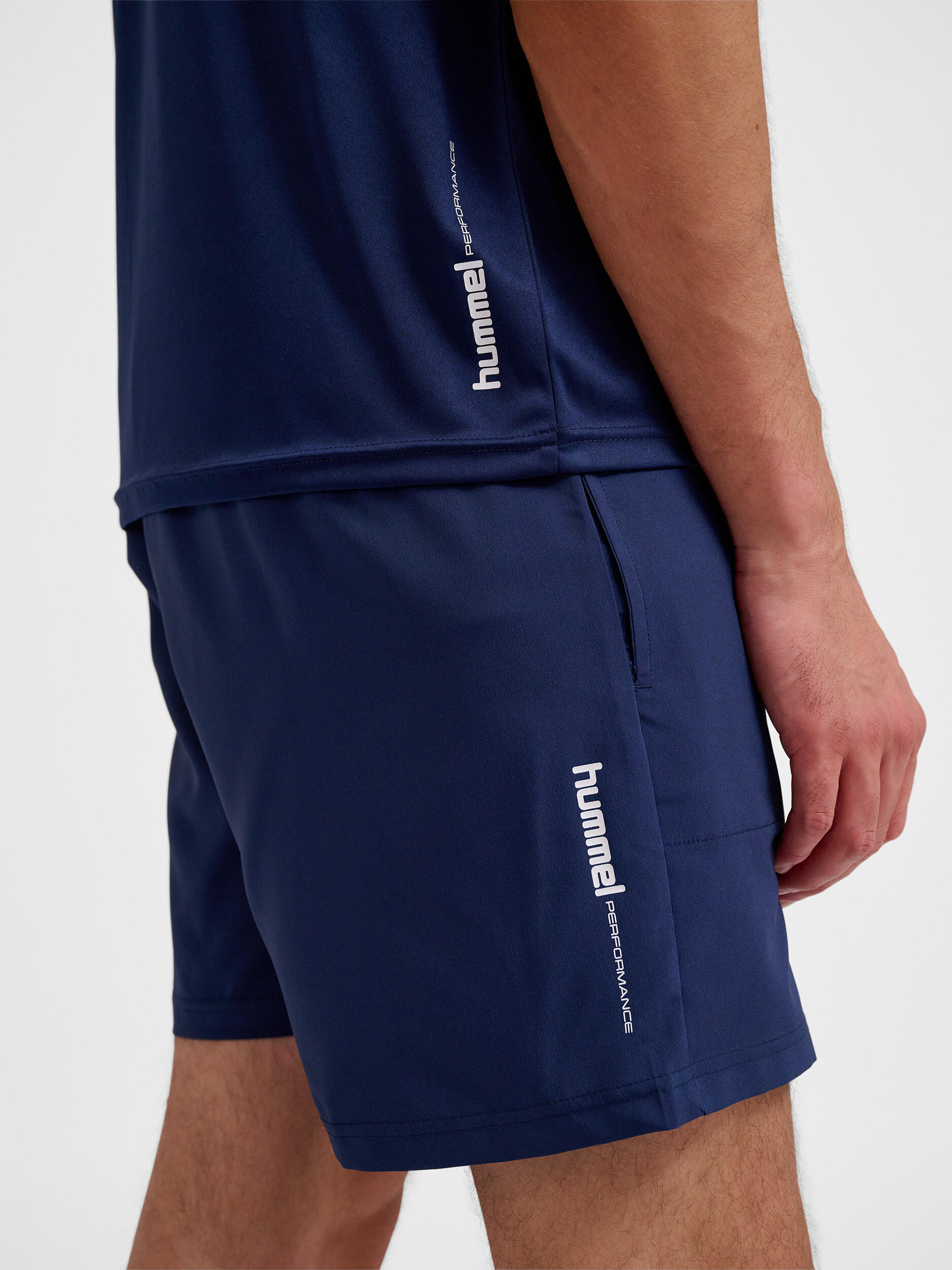 Instap Korte Broek Hmlpulse Training Unisex Volwassene HUMMEL 7/7
