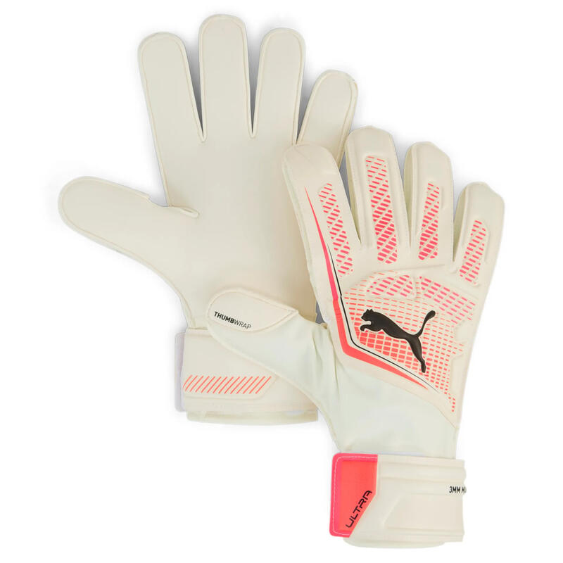 Gants de gardien de but ULTRA MATCH RC PUMA White Glowing Red Black