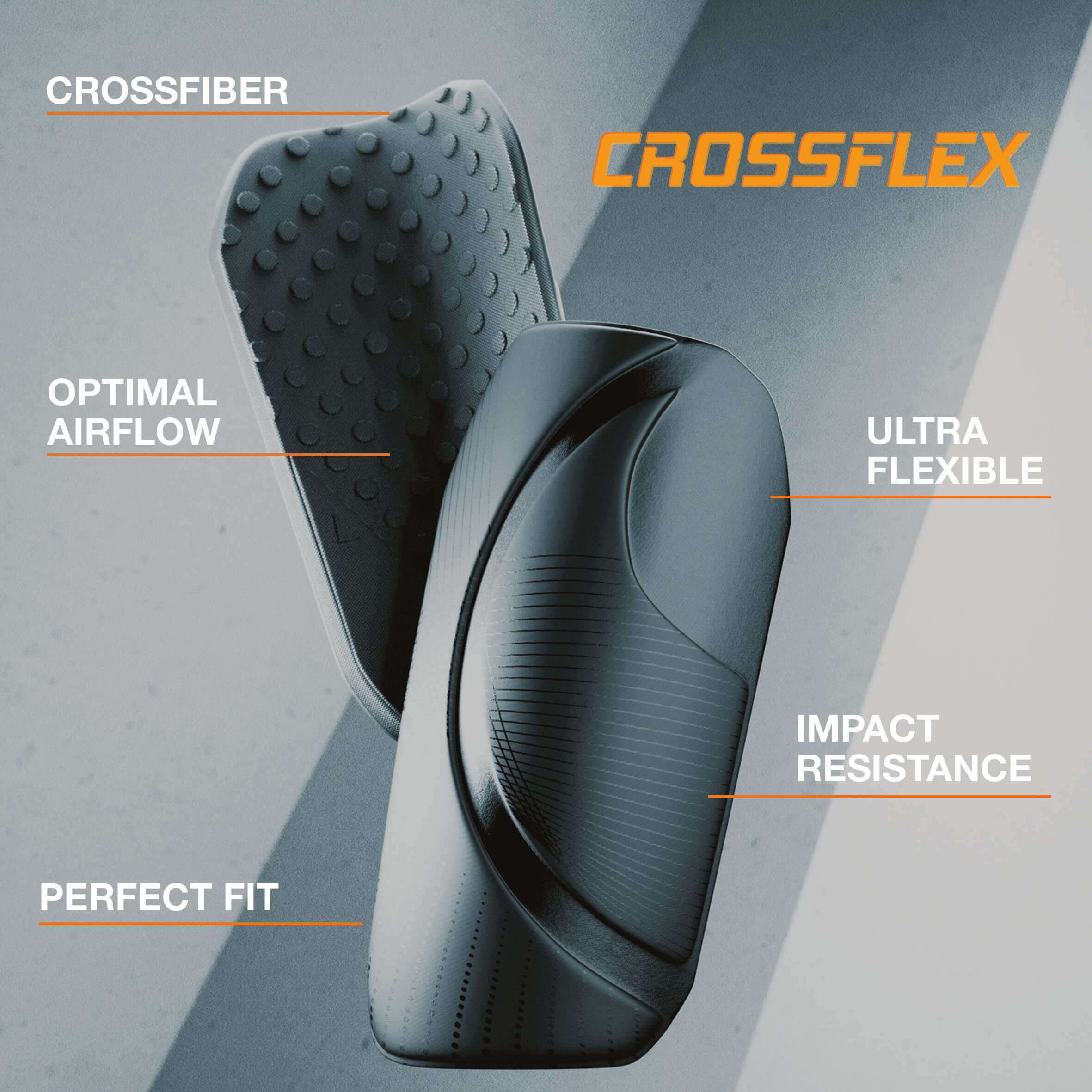 Schienbeinschützer CROSSFLEX UHLSPORT 5/5