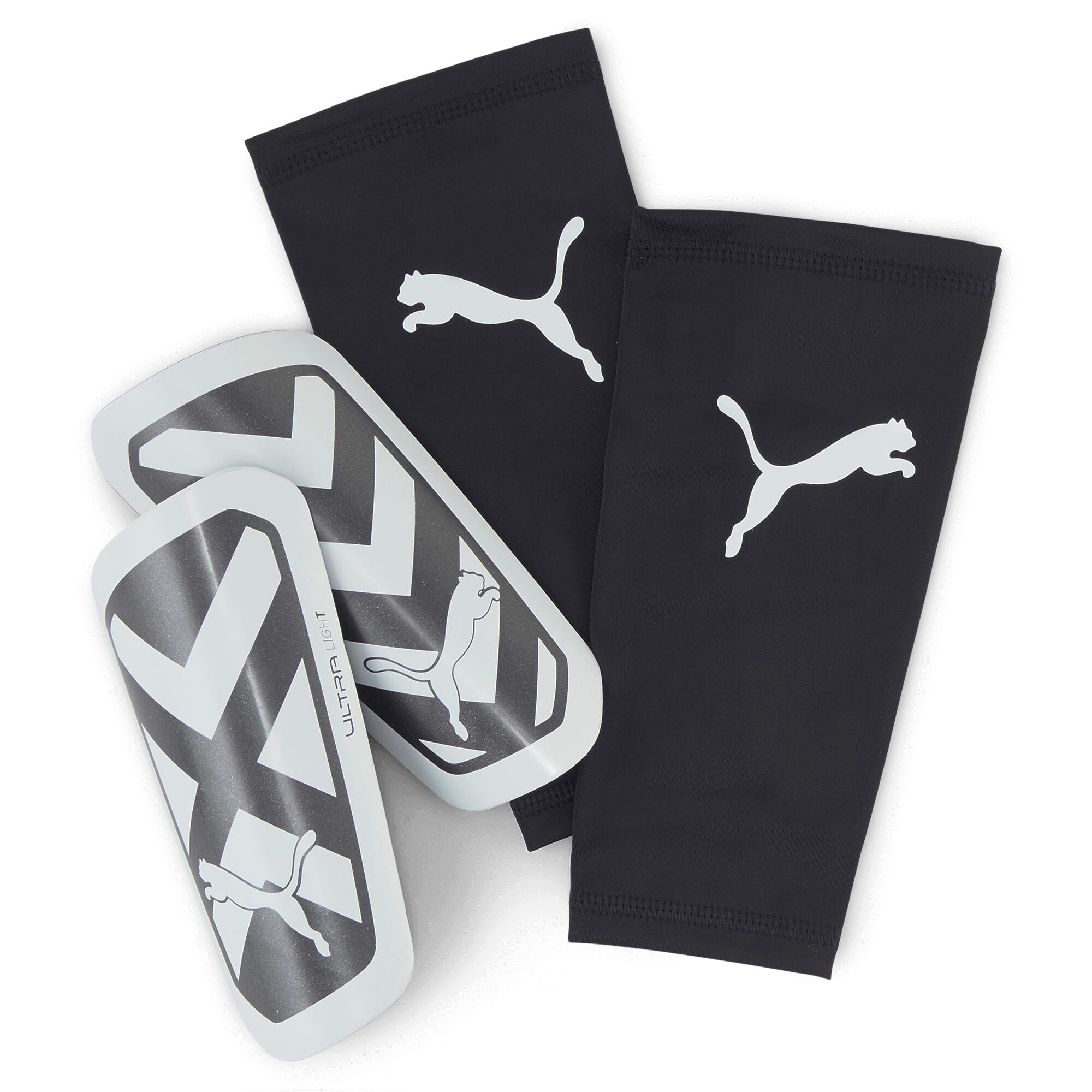 Parastinchi da calcio ULTRA Light Sleeve PUMA Black White 2/2
