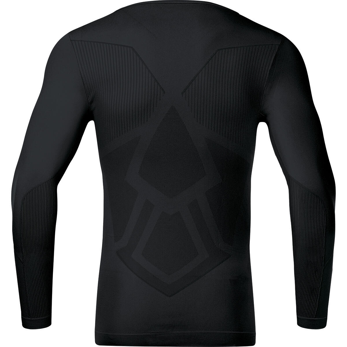 JAKO Comfort 2.0 Functional Long-Sleeve Base Layer Black 3/7