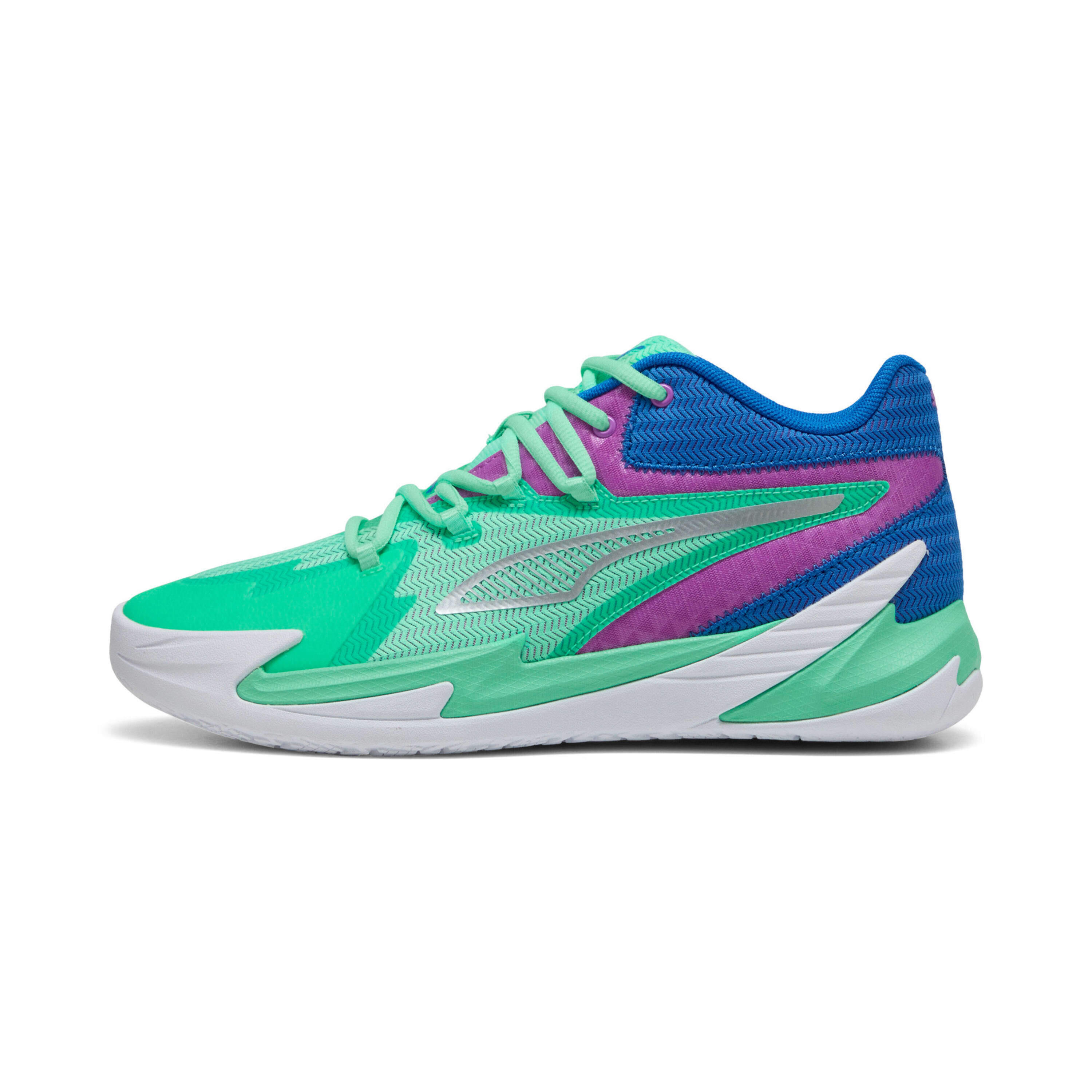 Puma - Chaussures De Basketball Puma Dagger - Baskets - Vert - 45 - Decathlon
