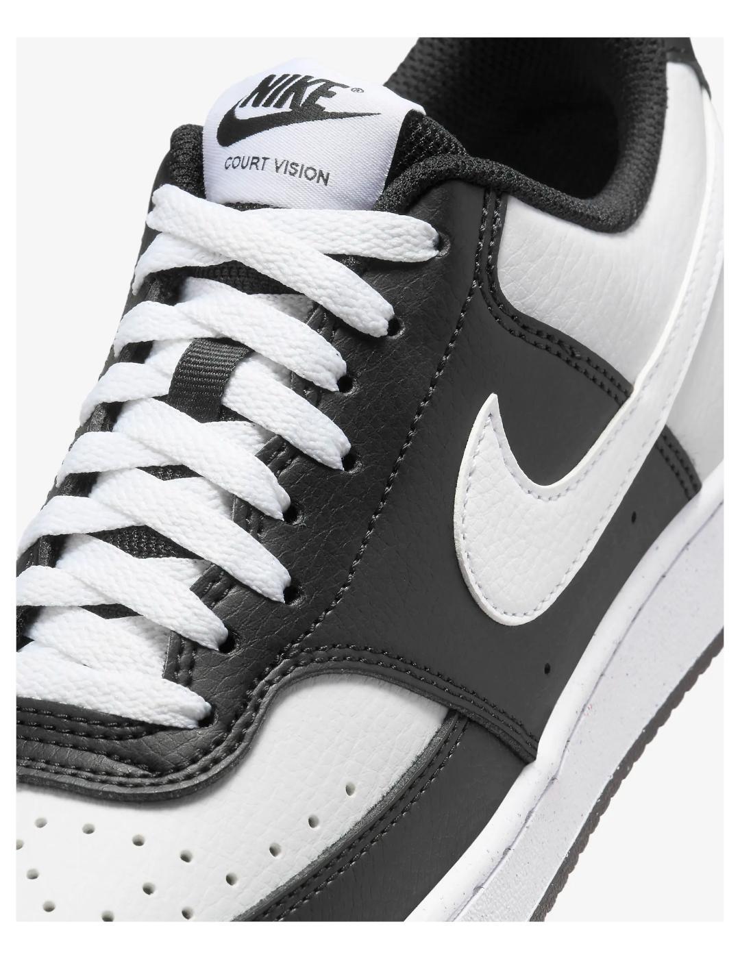 Sapatilhas para Mulher Nike Court vision low Preto 6/6