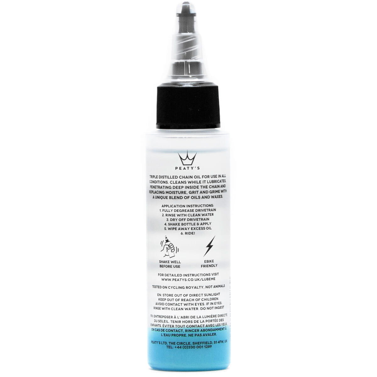 Lubrifiant toutes-conditions Peaty's Link Lube 4/6