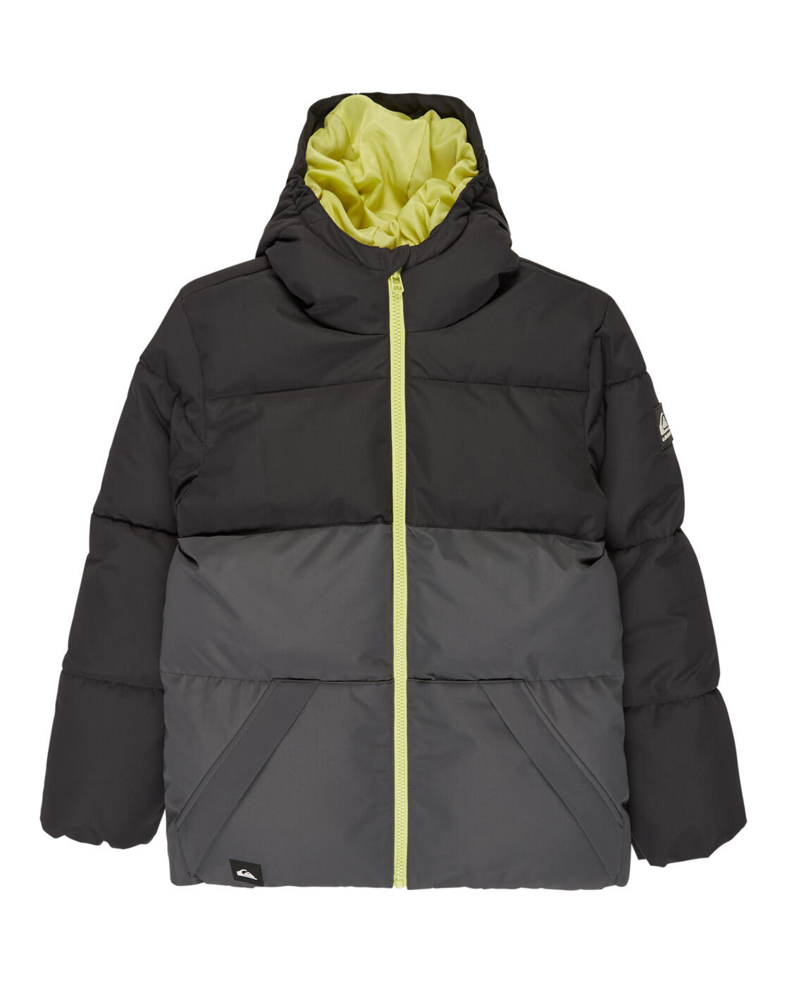 QUIKSILVER Snowboardjack FINAL WORD Schwarz kinderen
