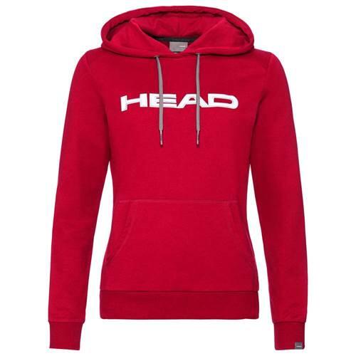 Head - Club Rosie Hoodie Women - Pull - Blanc|rouge - 52 2xl - Decathlon