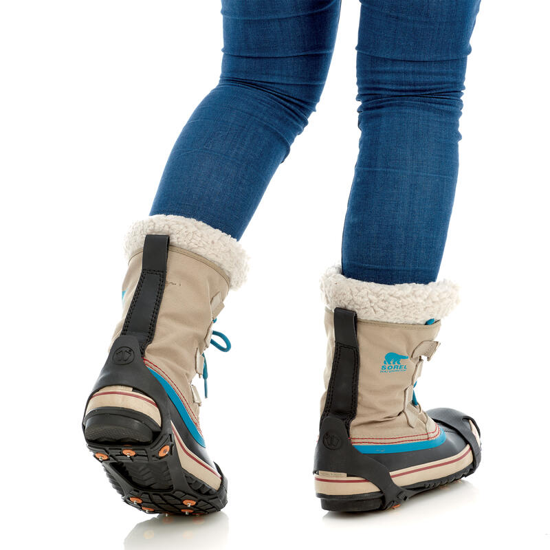 Éléments antidérapants et légers, marche sur neige ou verglas - Walk Traction