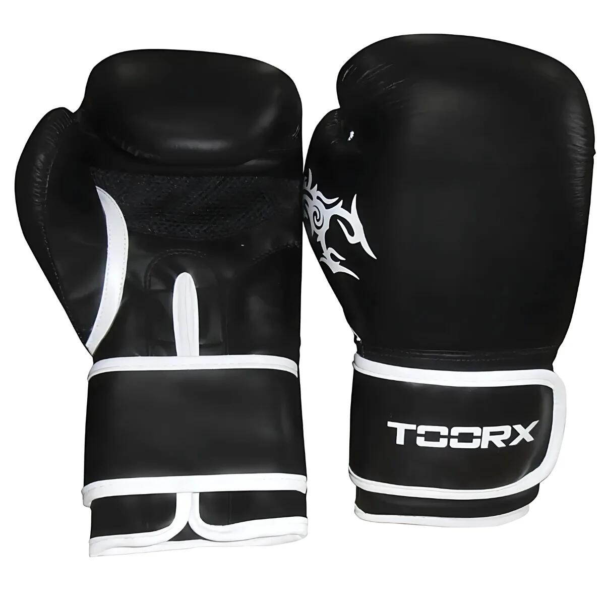 Toorx - Gants De Boxe Panthère - Cuir - Gants De Boxe - Noir - 10 Oz - Decathlon