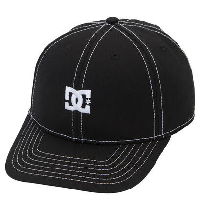 Snapback-Cap DC CAP STAR Schwarz Junge