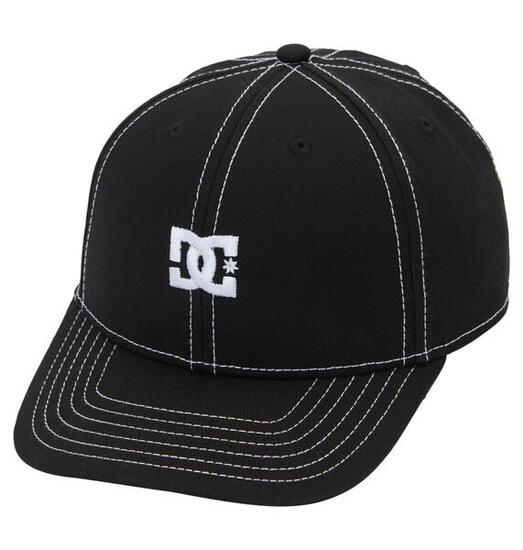 Snapback-Cap DC CAP STAR Schwarz Junge