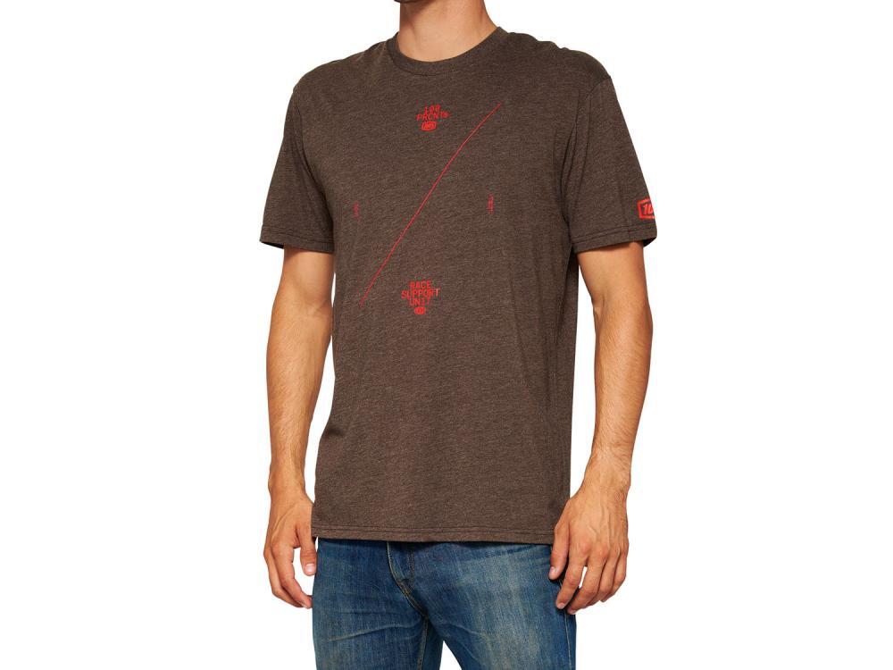 T-shirt Astra - Marron Heather 1/3