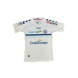 Reconditionné - Maillot foot vintage RC Strasbourg Alsace #8 Aholou saison 2017