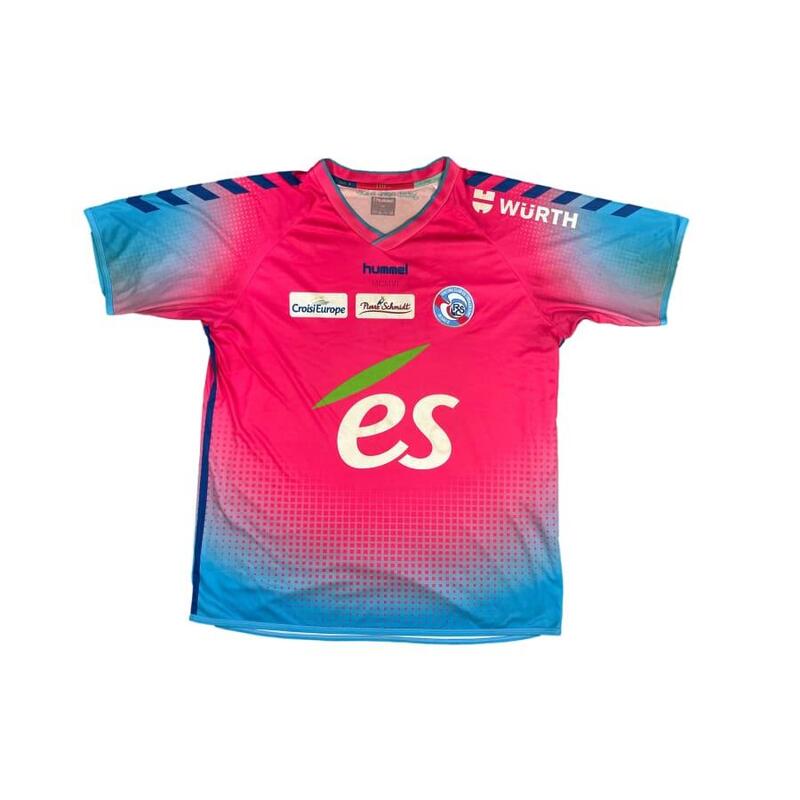 Reconditionné - Maillot foot vintage RS Strasbourg gardien saison 2016-2017 - Ét