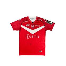 Reconditionné - Maillot foot vintage Valenciennes #10 Roudet saison 2018-2019