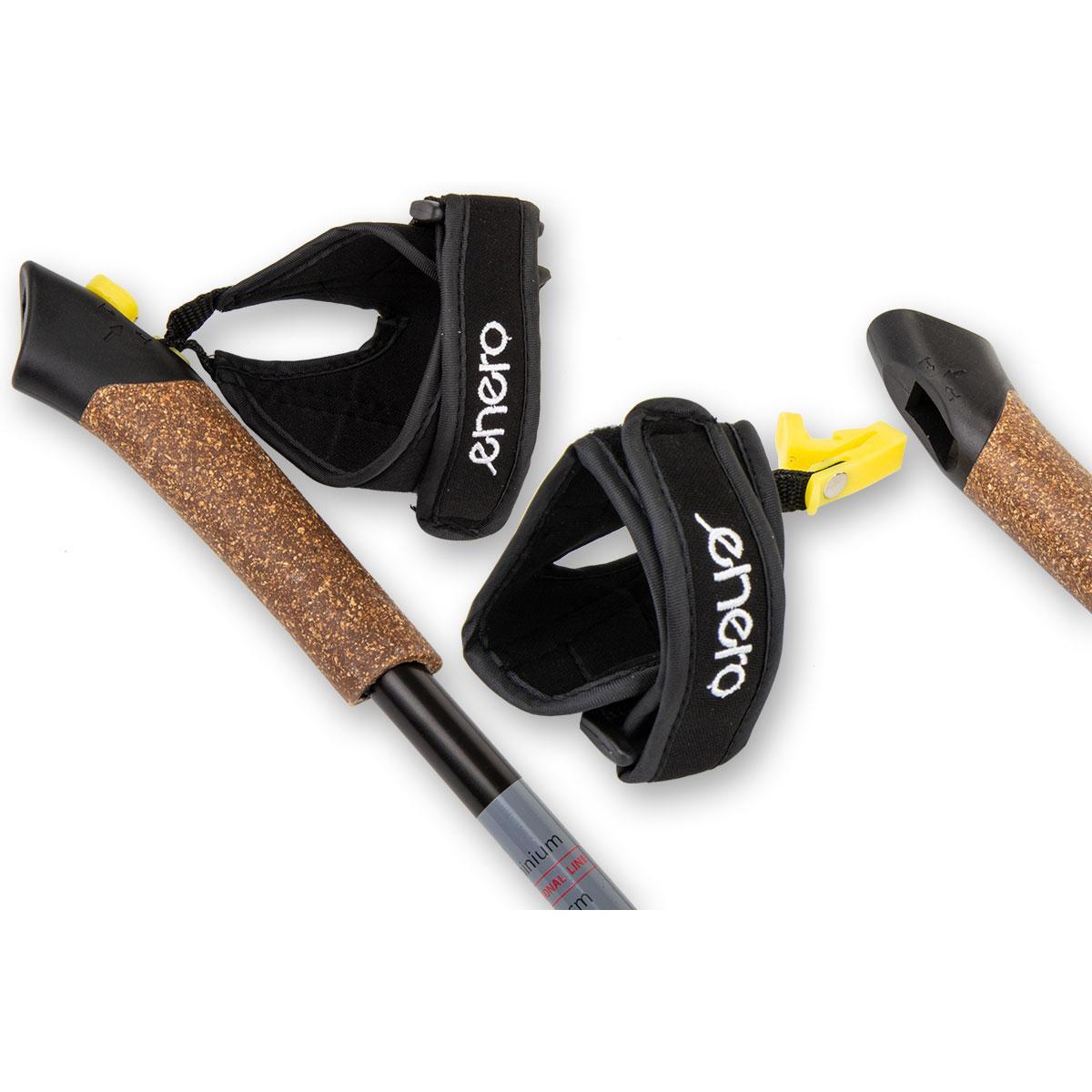 Kije do nordic walking Enero 1-sekwencyjne 110cm 3/7