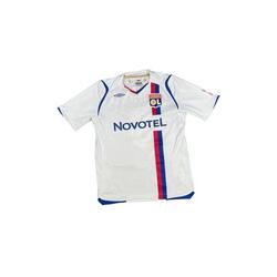 Reconditionné - Maillot foot vintage Olympique Lyonnais #8 Juninho saison 2008-
