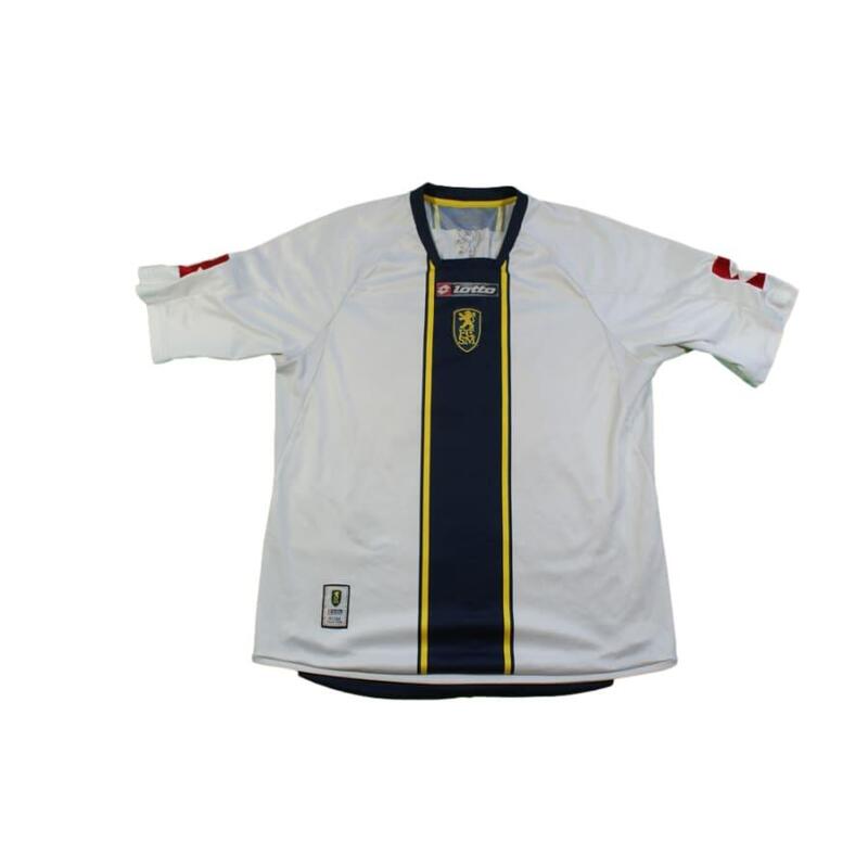 Reconditionné - Maillot  Sochaux vintage  #34 FRED 2009-2010 - État Correct