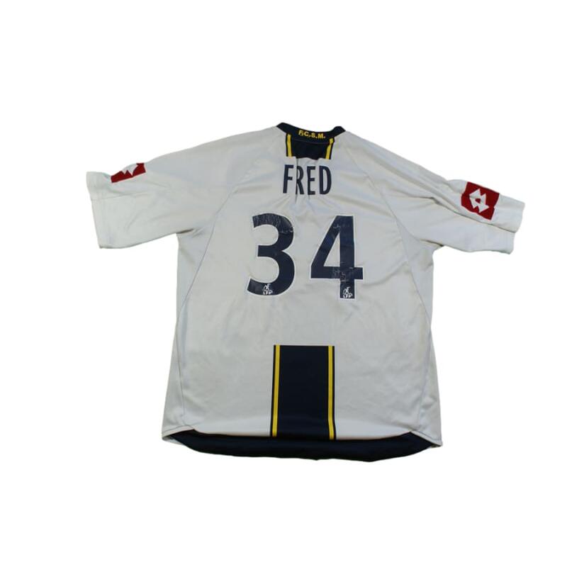 Reconditionné - Maillot  Sochaux vintage  #34 FRED 2009-2010 - État Correct