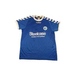 Reconditionné - Maillot RC Strasbourg vintage #22 LEUCK 2003-2004 - État Correc