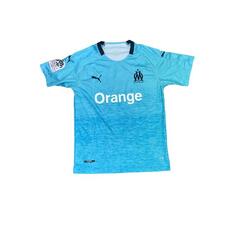 Reconditionné - Maillot foot vintage Olympique de Marseille #4 Kamara saison 20