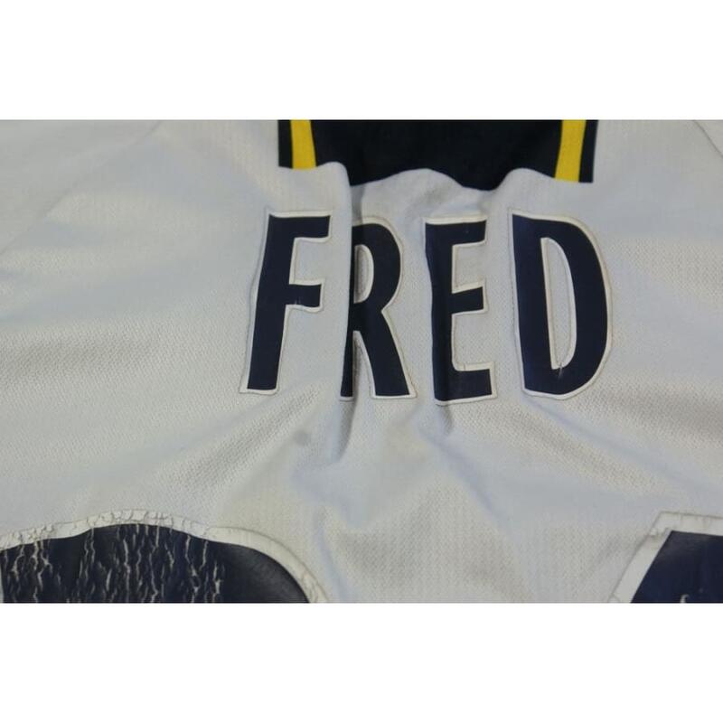 Reconditionné - Maillot  Sochaux vintage  #34 FRED 2009-2010 - État Correct