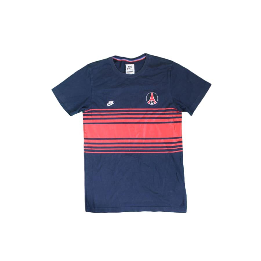 Nike - Reconditionné - Tee-shirt De Foot Vintage  Paris Saint-germain Années 2000 - Éta - Maillot Manches Courtes - Multicolore - 38 S - Decathlon